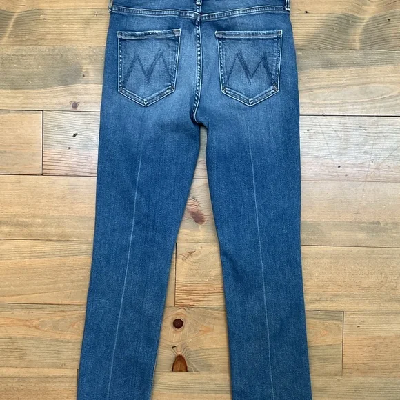 MOTHER RASCAL ANKLE FRAY ‘OPPOSITES ATTRACT” 29 RETAIL $225 - Picture 10 of 10